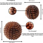Wooden Spiky Massage Ball - Image 6