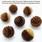 Wooden Spiky Massage Ball - Image 7
